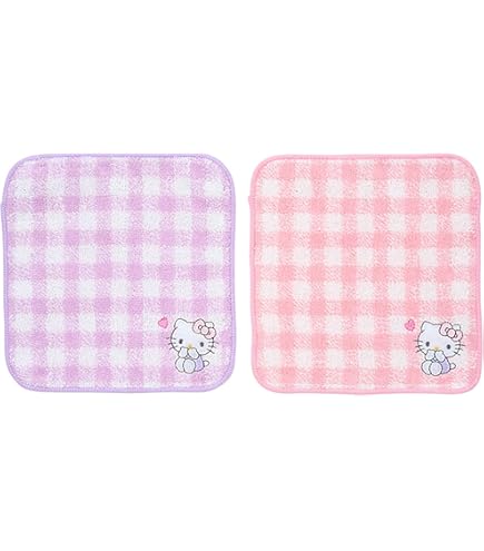 Amazon｜林(Hayashi) ミニタオル 約20×20cm サンリオ コギャル ハロー